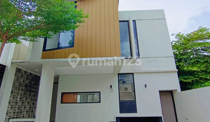 Dijual Rumah Baru Murah Di Kreo Larangan Nempel Pesanggrahan 1