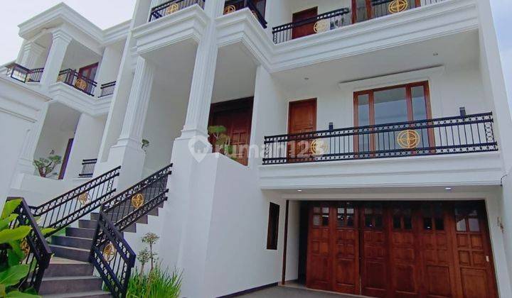Dijual Rumah Mewah Klasik Di Komplek Deplu Kreo Petukangan 2