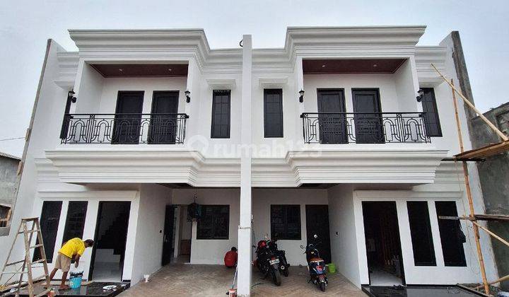 Dijual Rumah Baru Di Sawah Baru Ciputat Dekat Upj Bintaro  2