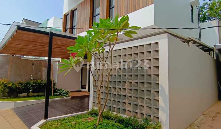 Rumah Baru Murah Semi Furnished Di Pesanggrahan Jakarta Selatan 2