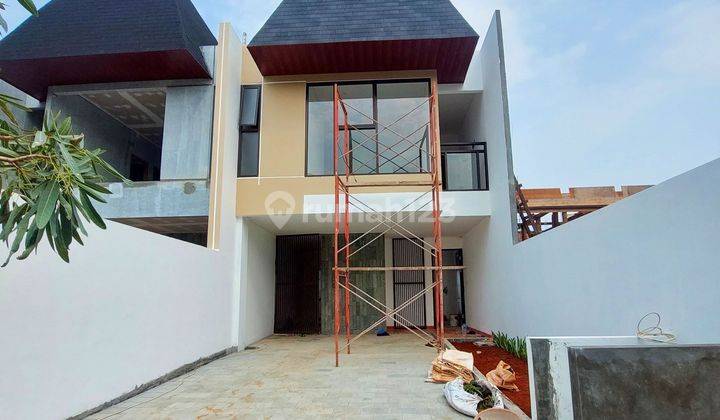 Dijual Rumah Baru Di Pondok Cabe Dekat Cirendeu Dan Lebak Bulus 1