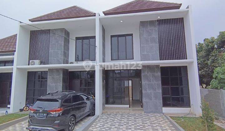 Dijual Rumah Baru Siap Huni Di Cipadu Larangan Kota Tangerang 1