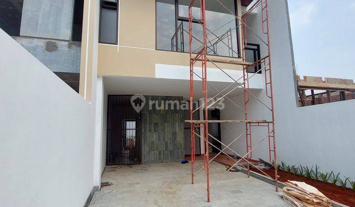 Dijual Rumah Baru Di Pondok Cabe Dekat Cirendeu Dan Lebak Bulus 2