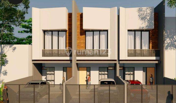 Dijual Rumah Baru Siap Huni Di Cinere Dekat Mall Cinere 2