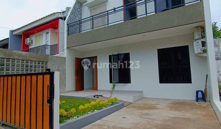 Dijual Rumah Baru Murah Di Bintaro Pesanggrahan Jakarta Selatan 1