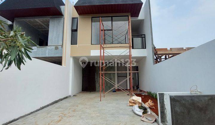 Rumah Baru Modern Tropis Di Pondok Cabe Dekat Cinere Dan Cirendeu 1