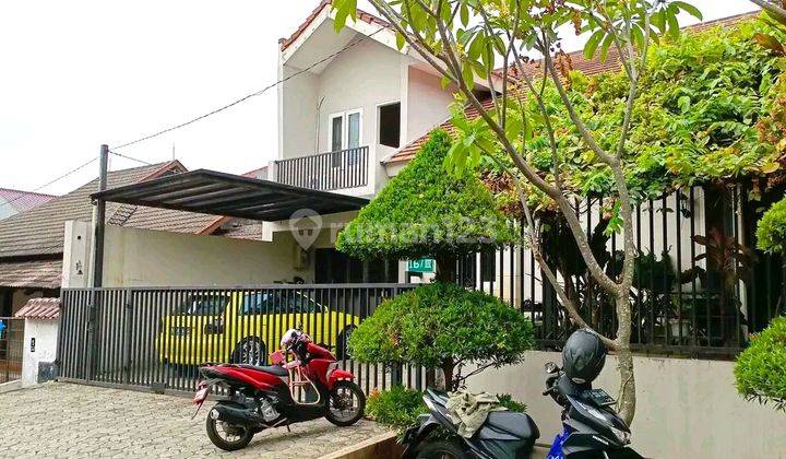 Jual Cepat Rumah Luas Posisi Hook Di Villa Cinere Mas 1