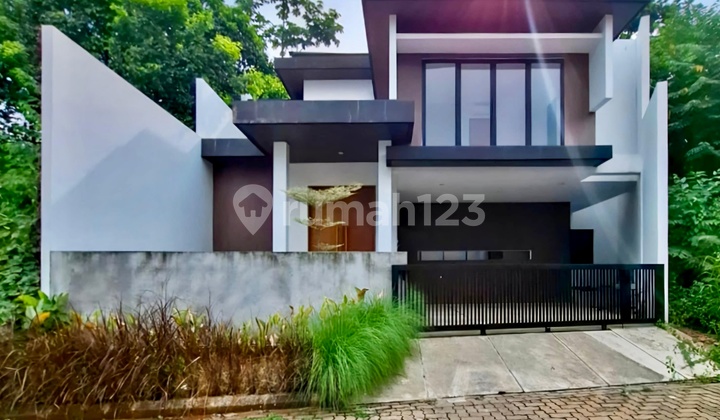Rumah Baru Modern Tropis Di Villa Cinere Mas Dekat Lebak Bulus 1