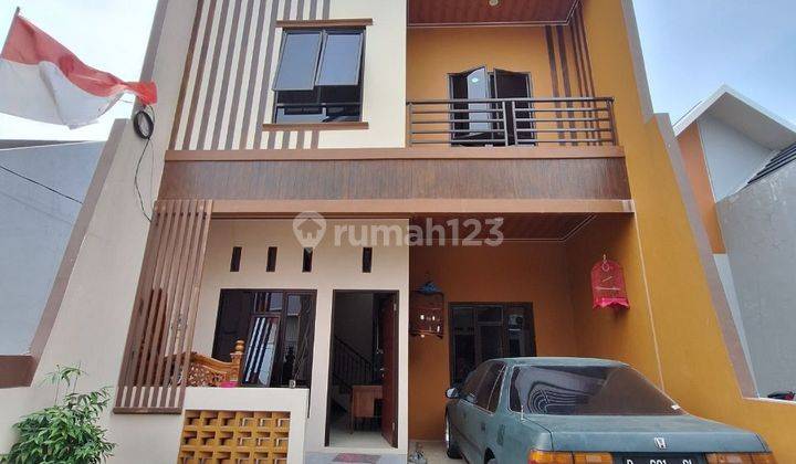 Dijual Rumah Baru Murah Siap Huni Di Pondok Benda Pamulang 2