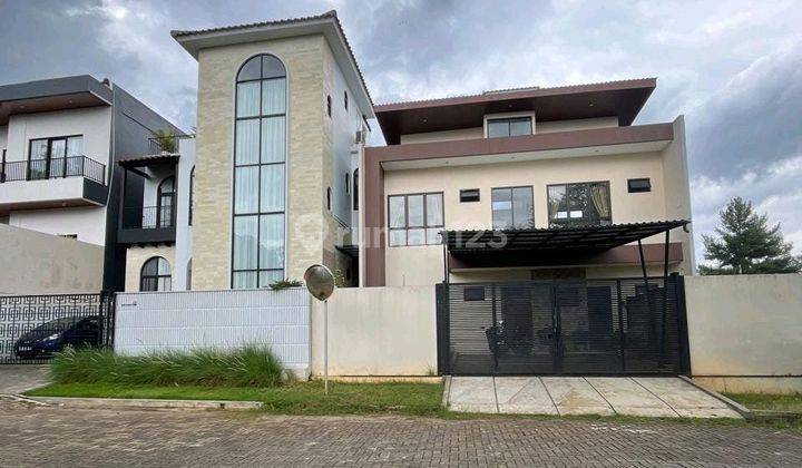 Jual Cepat Rumah Mewah Di Modernhill Pondok Cabe 1