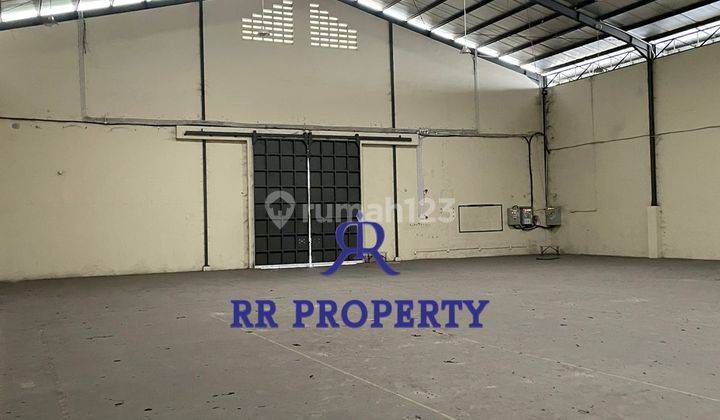 Di Sewa Gudang Di Tangerang Luas Tanah 10000m2 Parkiran Luas  5