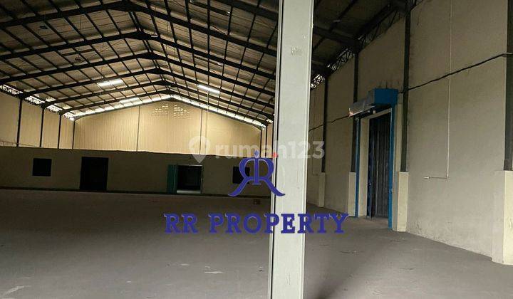 Di Sewa Gudang Di Tangerang Luas Tanah 10000m2 Parkiran Luas  12