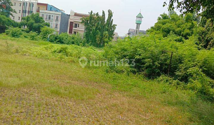 Di Jual Tanah S Parman Lt 2378m2 HGB Lokasi Pinggir Jalan  9