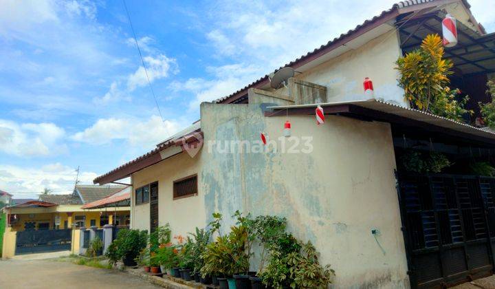 Rumah Hook 2 lt di Perum Mekar Perdana. Jl. Laut Banda II Abadijaya. Sukmajaya. Depok 2 Lantai SHM 2