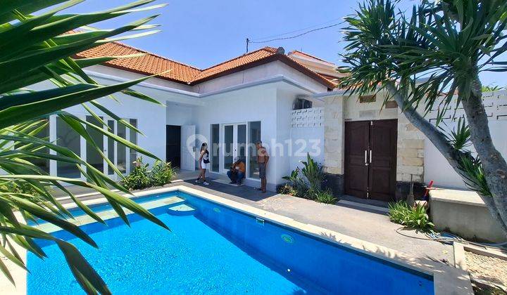 Villa For Rent Available For Longterm Lease In Kerobokan Area 1