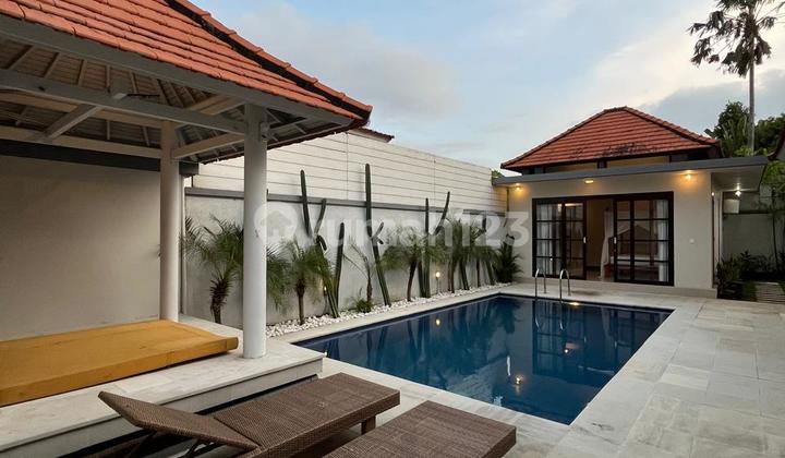 Newly Renovated Villa For Rent in Kerobokan Area Newly Renovated Villa For Rent in Kerobokan Area