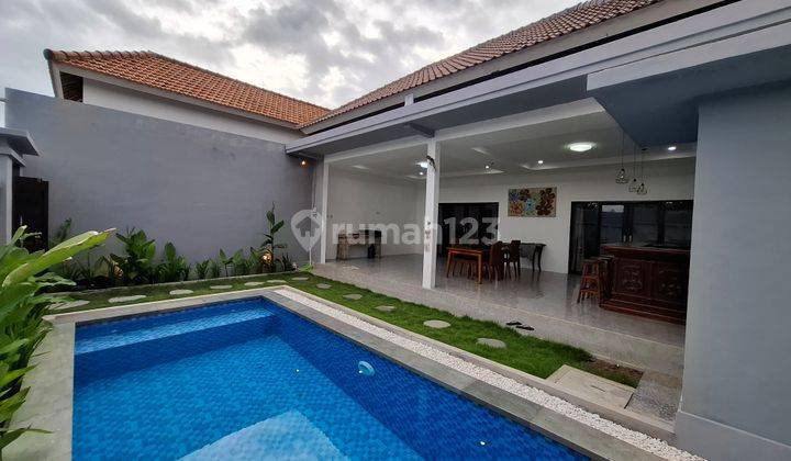 Newly Building Villa For Rent In Seminyak Area 1