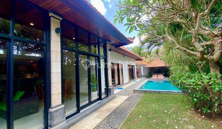 Villa For Rent Canggu Area  1