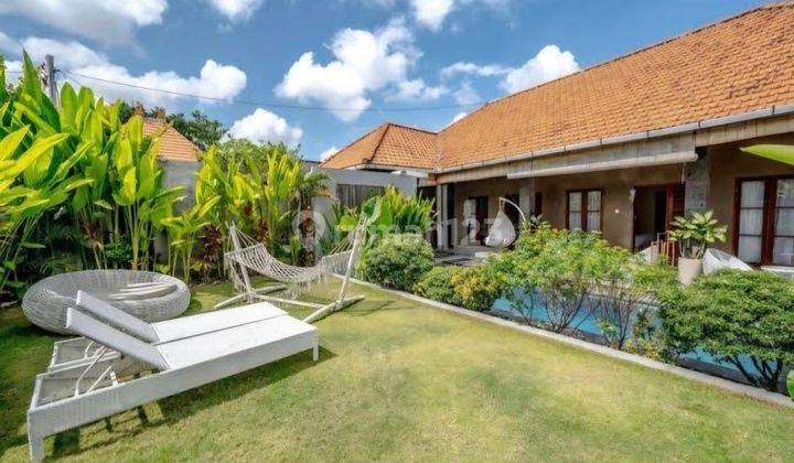 Available Villa For Longterm Lease Canggu Area 2