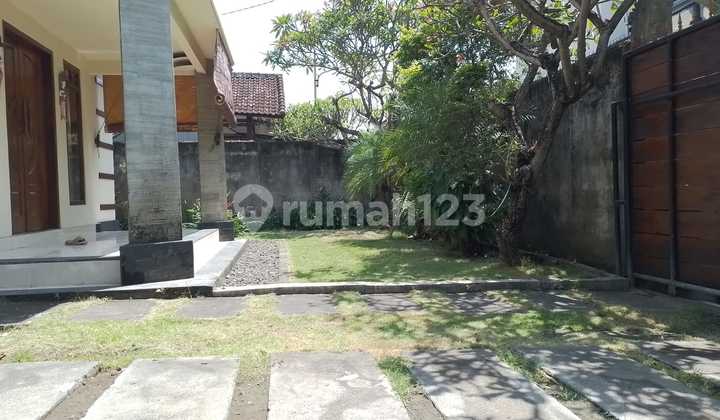 House Available for Rent in Sanur Area 1