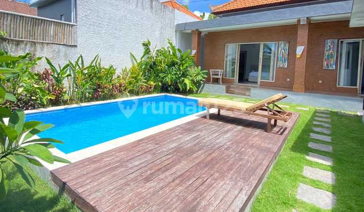 Cozy Villa in Canggu area 1