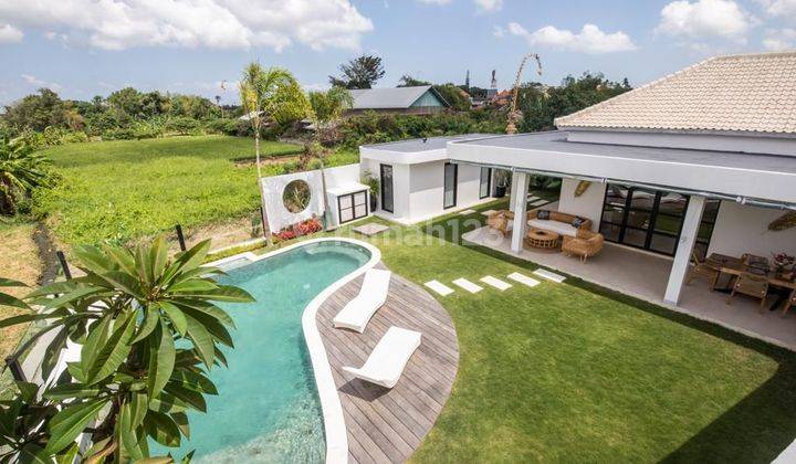 Available Villa For Lease Hold 24 Years, Canggu Area 1