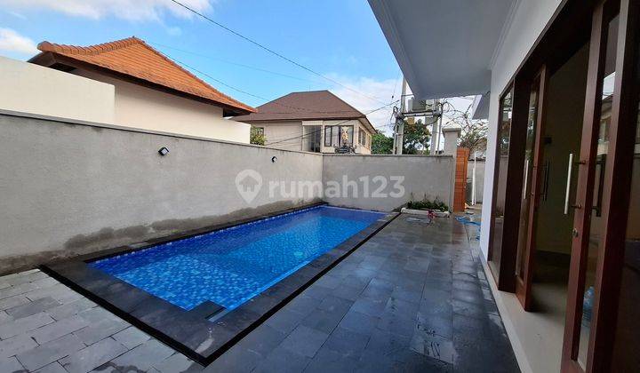 Newly building villa Canggu area 2