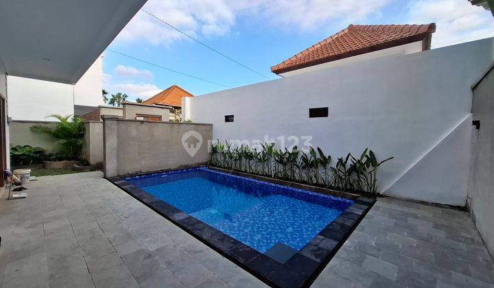 Brand new villa for rent Canggu area 2