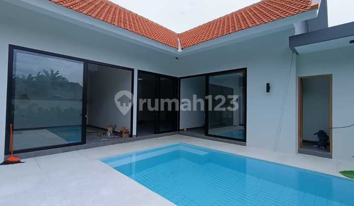 Newly Built Villa For Long Term Lease In Umalas Area