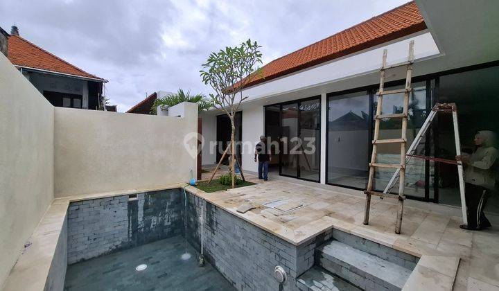 Newly Building Villa For Longterm Lease In Kerobokan Area 1