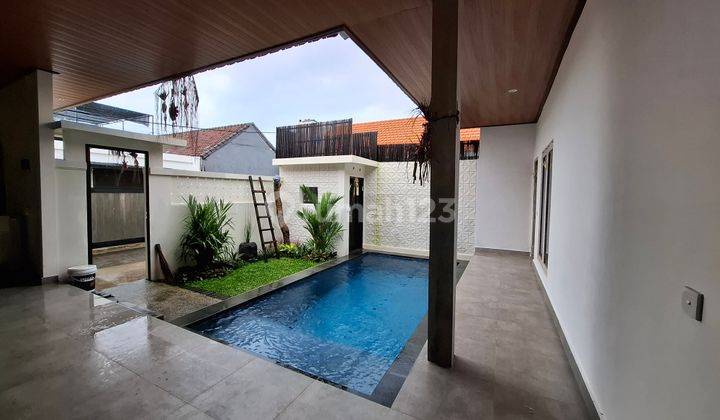 Newly Building Villa For Longterm Lease Kerobokan Area 2