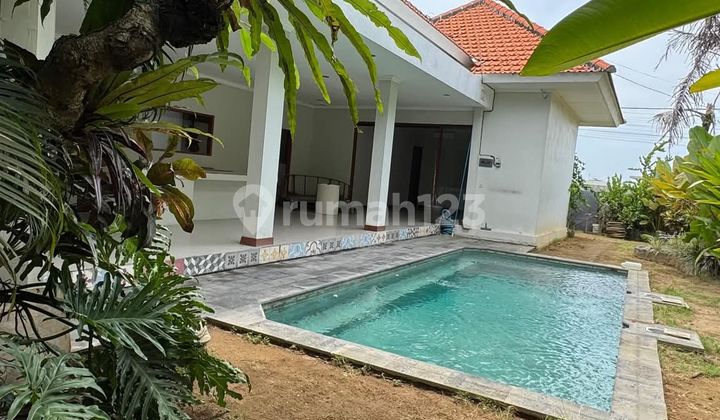 Cozy Villa For Rent In Echo Beach, Canggu Area.