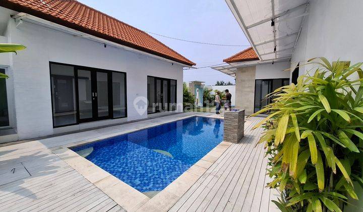 Villa For Yearly Rental In Canggu Area 1