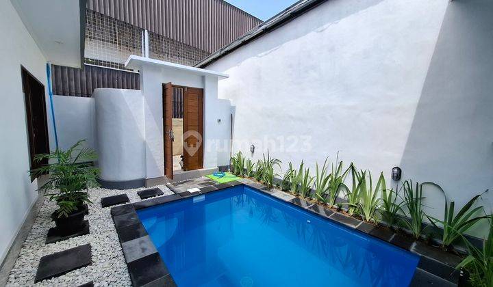 Newly Building Villa For Rent Kerobokan Area 1