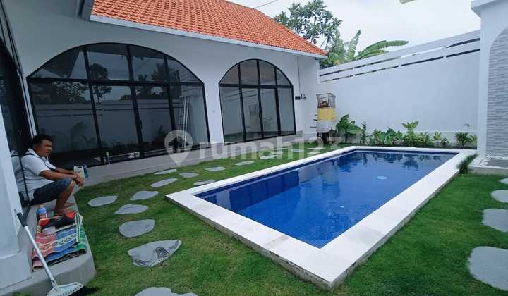Newly Built Villa For Rent In Bumbak Area