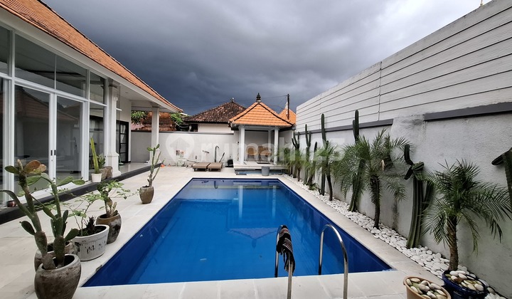 Newly Renovated Villa For Rent in Kerobokan Area Newly Renovated Villa For Rent in Kerobokan Area