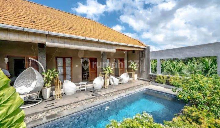 Available Villa For Longterm Lease Canggu Area 1