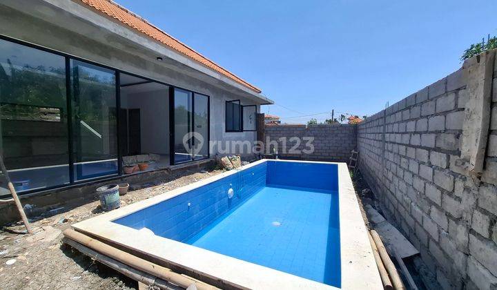 Upcoming Villa For Rent Kerobokan Area 1