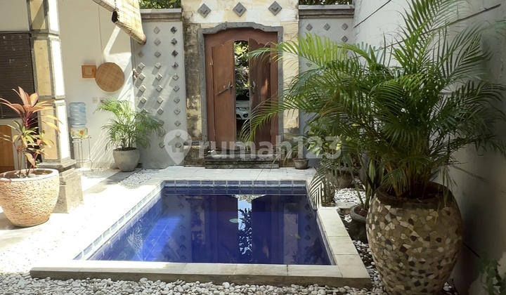 Minimalist Villa For Monthly Rental In Kerobokan Area