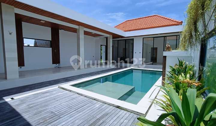 Brand New Villa For Longterm Lease Umalas Area