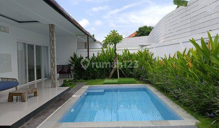 Newly Building Villa Available For Rent, Canggu.area 1