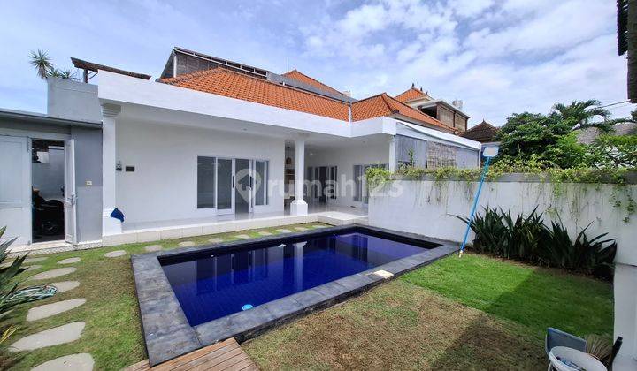 Villa For Yearly Rental In Canggu Area 1