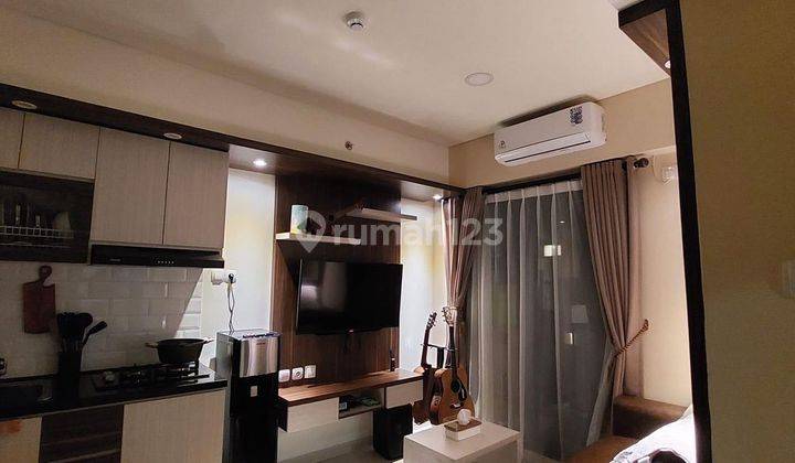 Cool And Luxurious And Nice Wonderful Meikarta Apartment 2 Bedrooms And Full Ft Ready To Live In .. 1