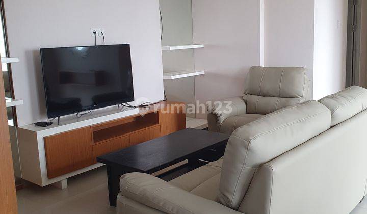 Di Jual Apartemen Keren 3 Kamar Tidur di Trivium Full Finiture 1