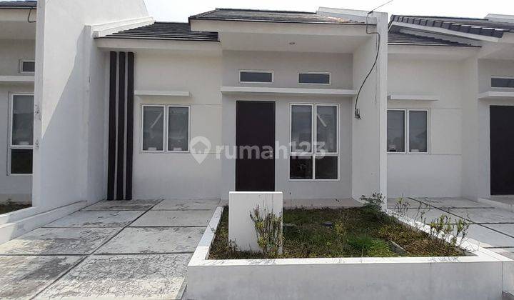 Di Jual Rumah Keren Nice New di Graha Mirai Delta Mas  1