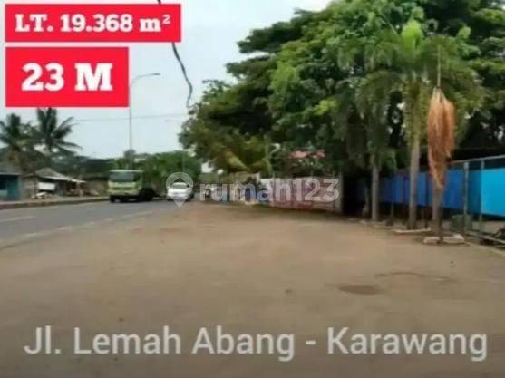 Di Jual Kavling di Lemah Abang Karawang  1