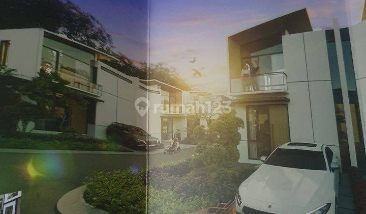 Di Jual Rumah Keren Nice New Type Sanetuary 2