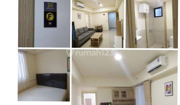 Di  Apartemen Keren And Nice Mayakarta full ft 2 Br 1