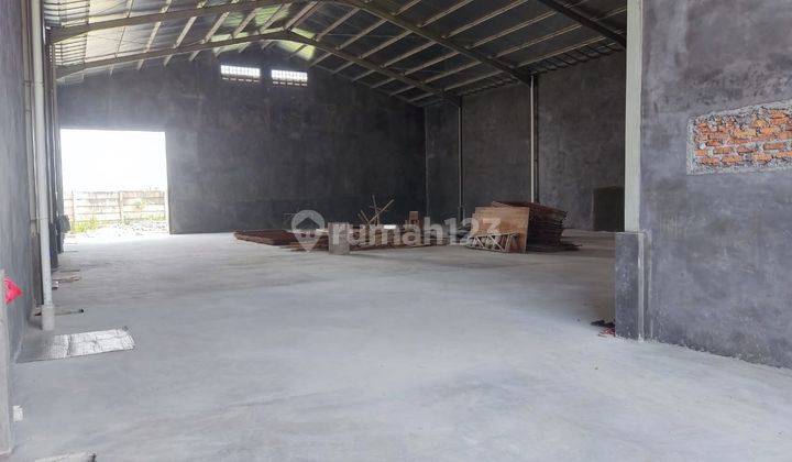 Di Jual Gudang Keren And Nice di Dalam kawasan Delta Mas Commercial Park lagi tahap pembangunan 2