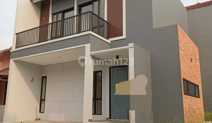 Di Jual rumah nice dan keren lantai 2 full renov siap huni  1